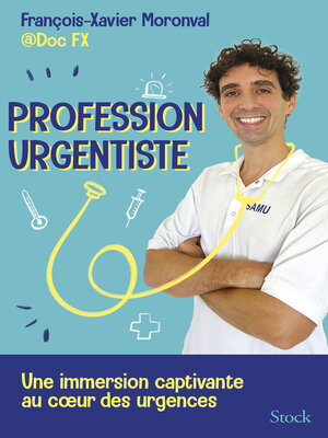 cover image of Profession urgentiste